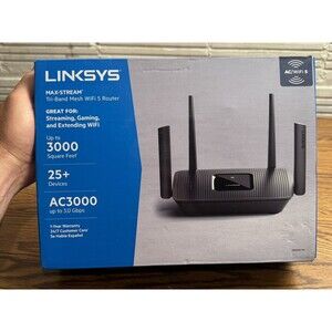 Linksys MR9000 Max-Stream Tri-Band AC3000 Wi-Fi 5 Gaming‎ Router